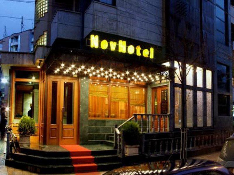 Nov Hotel Tiranë Ngoại thất bức ảnh
