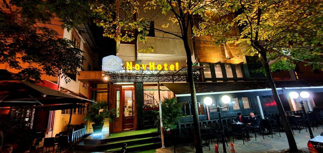 Nov Hotel Tiranë Ngoại thất bức ảnh